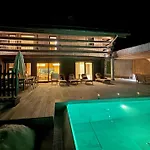 Ferienhaus Infinity Sky By Belle-stay Heated Pool, Sauna And Lift Rohrberg