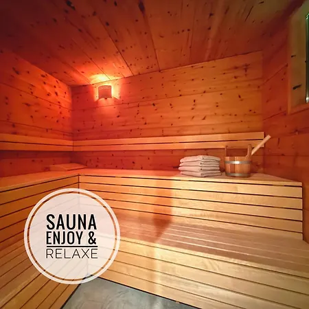 Feriehus Infinity Sky By Belle-stay Heated Pool, Sauna And Lift