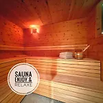 Semesterbostad Infinity Sky By Belle-stay Heated Pool, Sauna And Lift