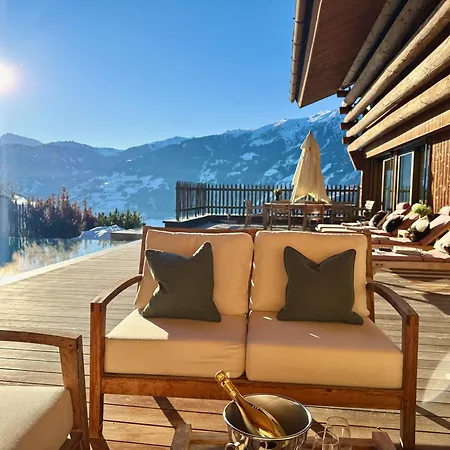 度假居 Infinity Sky By Belle-stay Heated Pool, Sauna And Lift